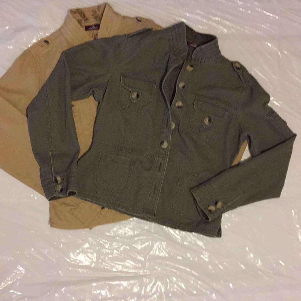 Cargo jackets